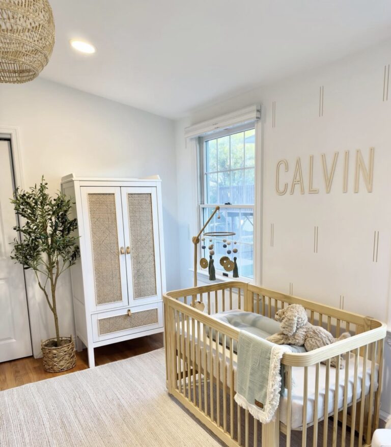 Photo of Bohemian neutral nursery