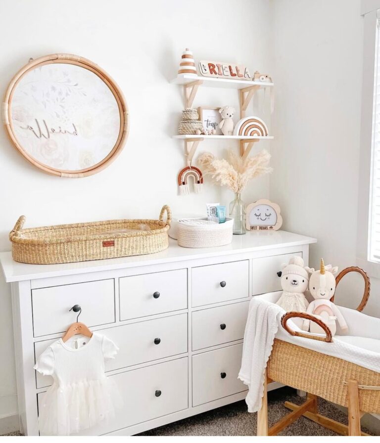 Nursery Dresser