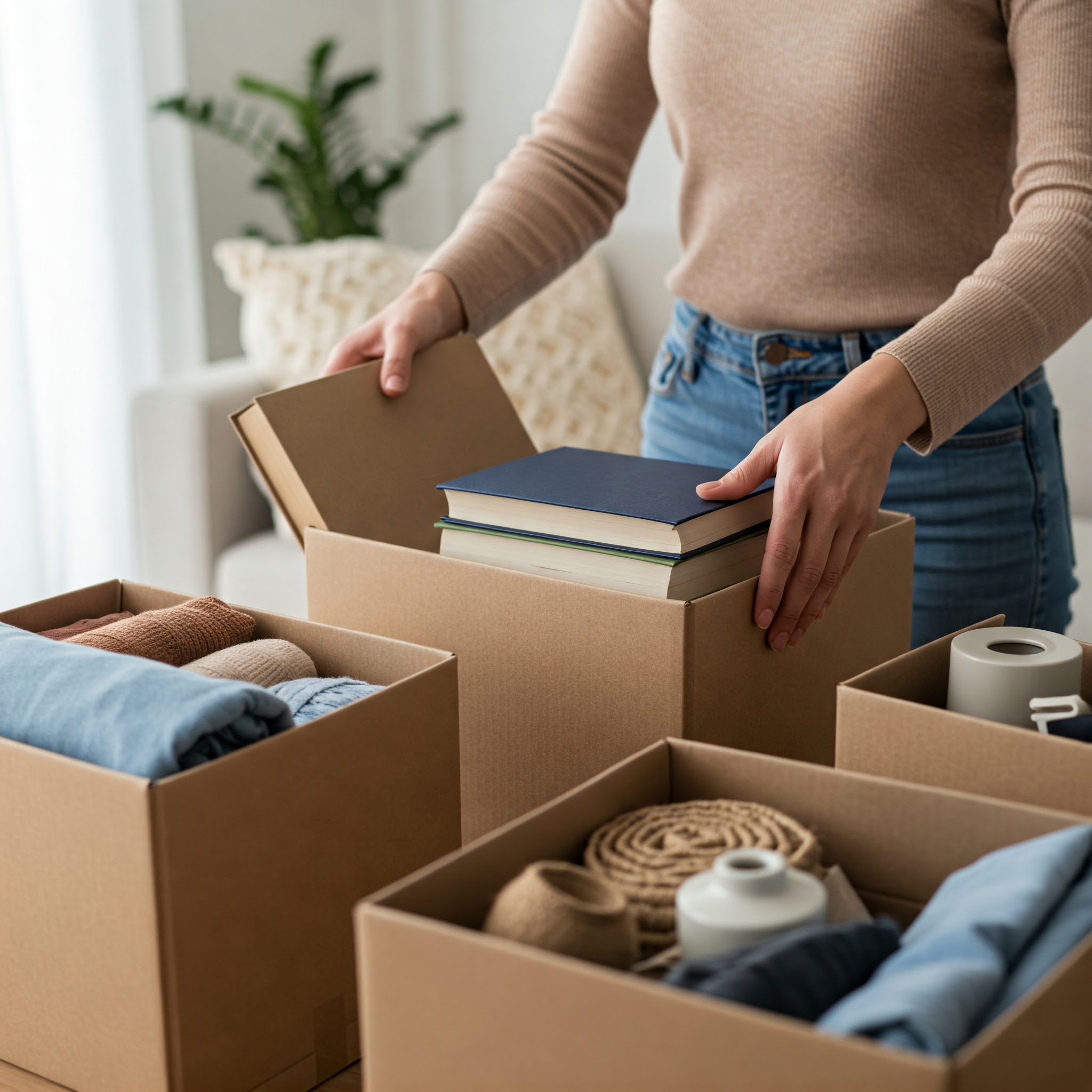 The Ultimate Room-by-Room Decluttering Checklist Printable