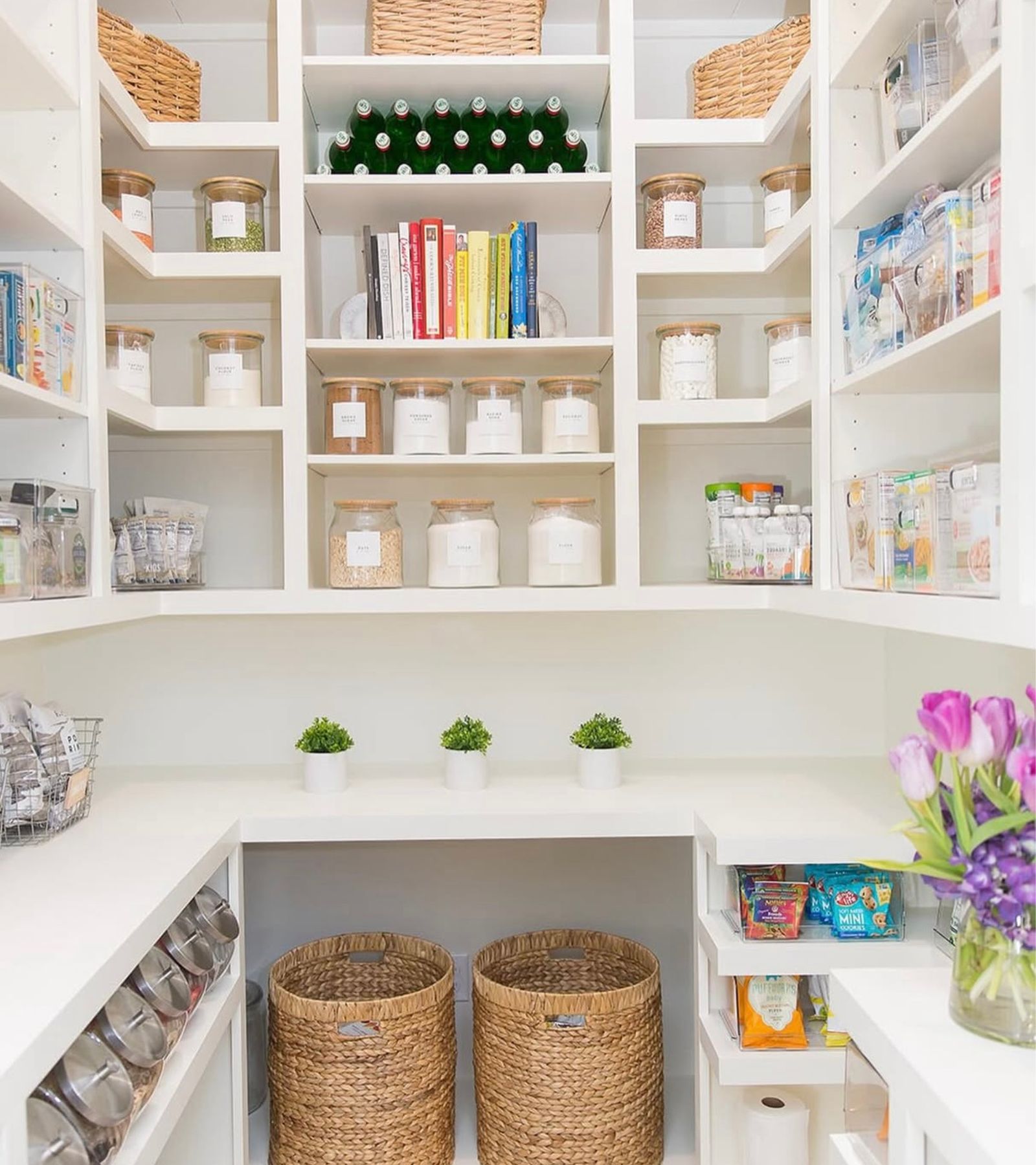 30 Brilliant Kitchen Pantry Organizing Ideas for Every Home