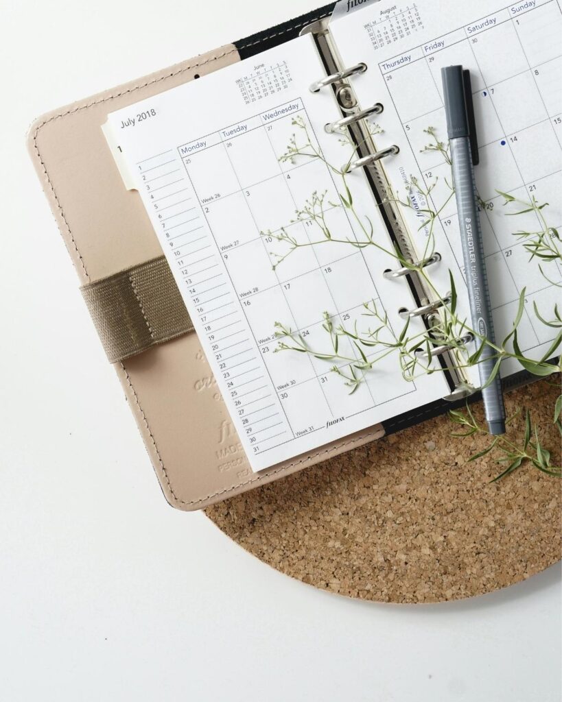 Picture of a planner