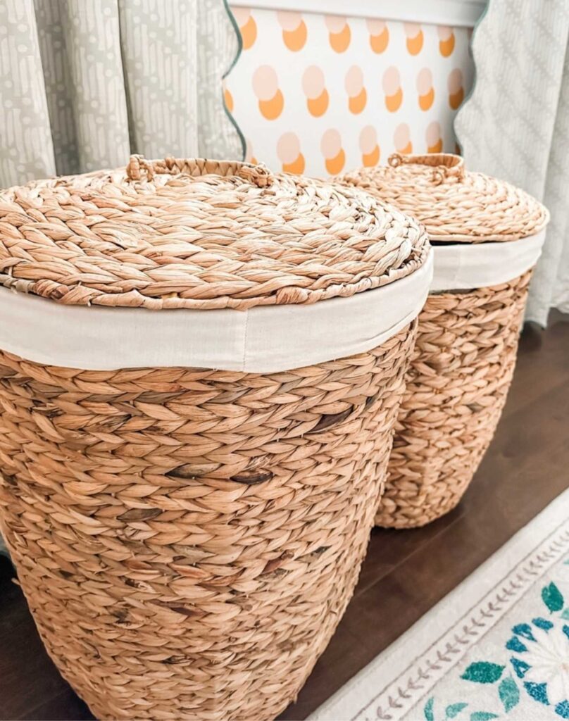 Two bedroom hampers
