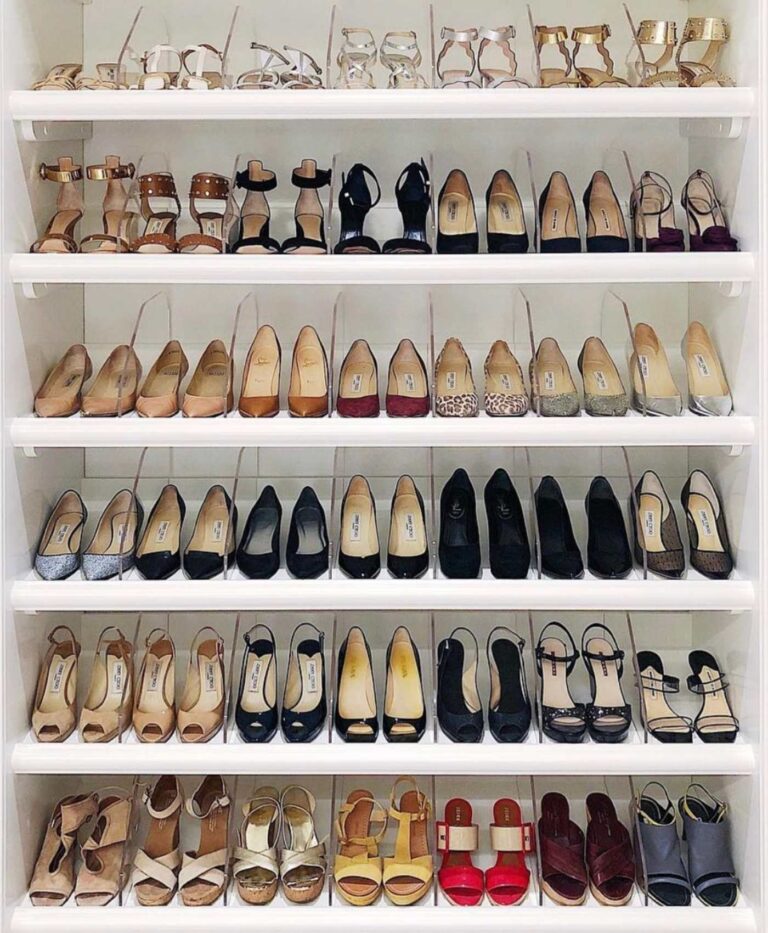 42 Best Shoe Storage Ideas for Closets to Maximize Space and Style