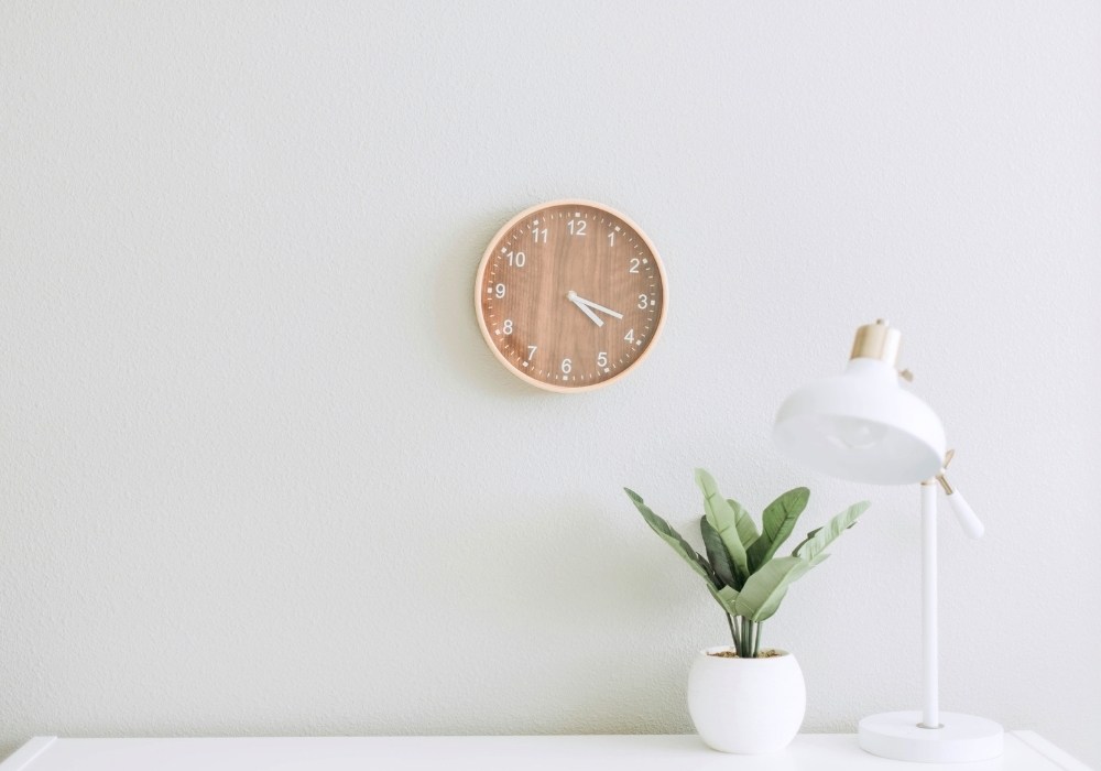 How to be organized with time