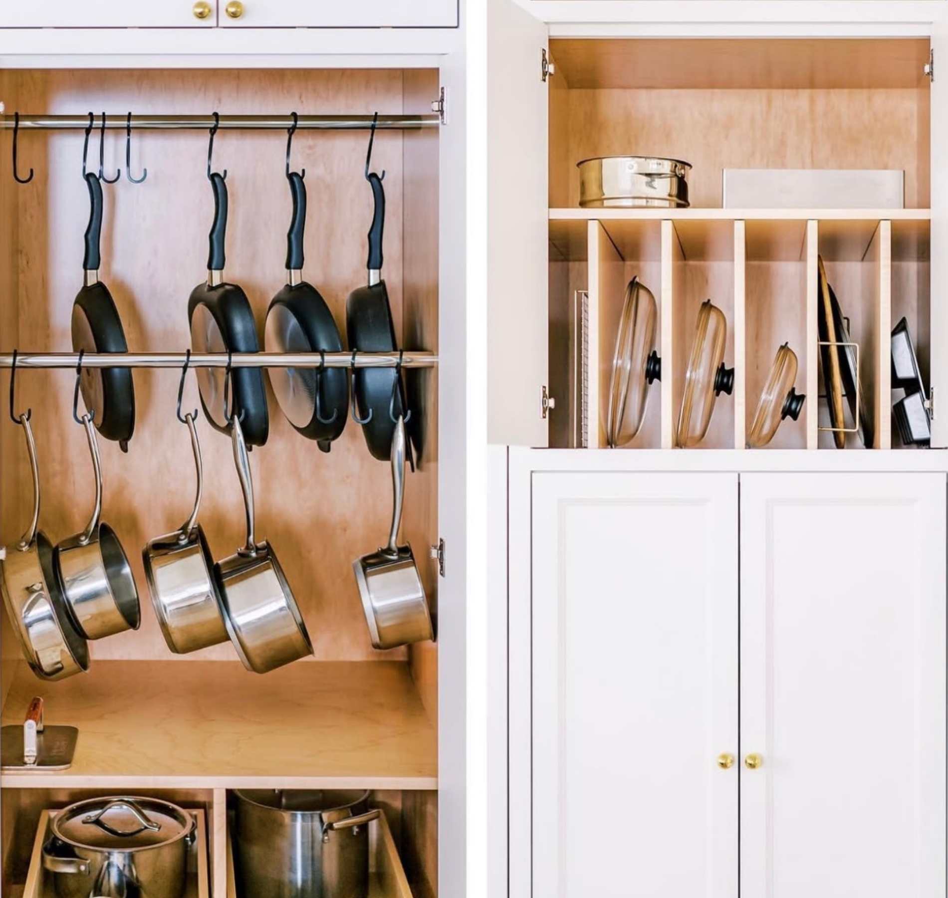 18 Space Saving Pots and Pans Storage Ideas You’ll Love