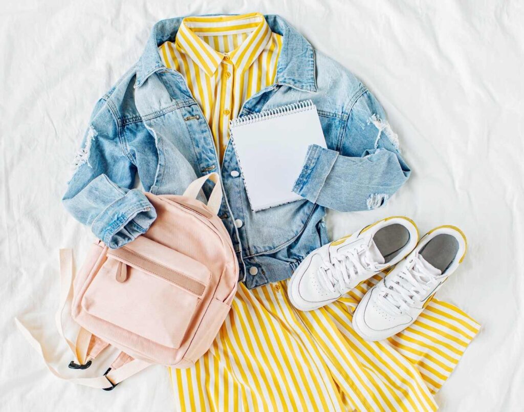 Back to school outfit