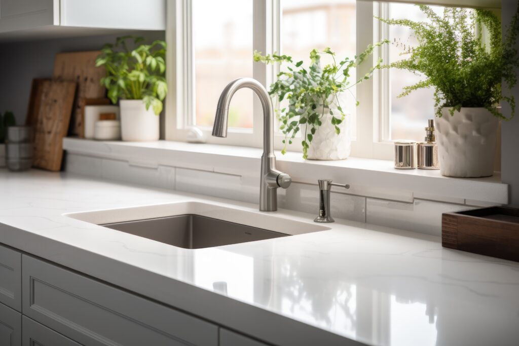 clean kitchen