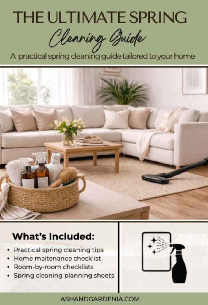 Gallery of Ultimate Spring Cleaning Guide