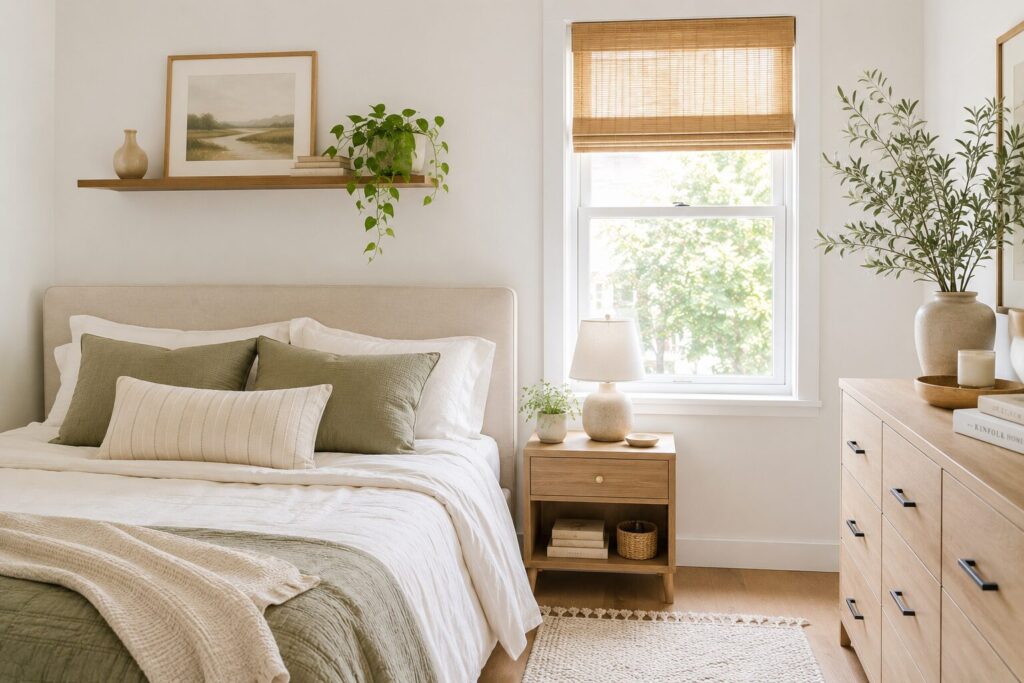 Small bedroom featured image photo.