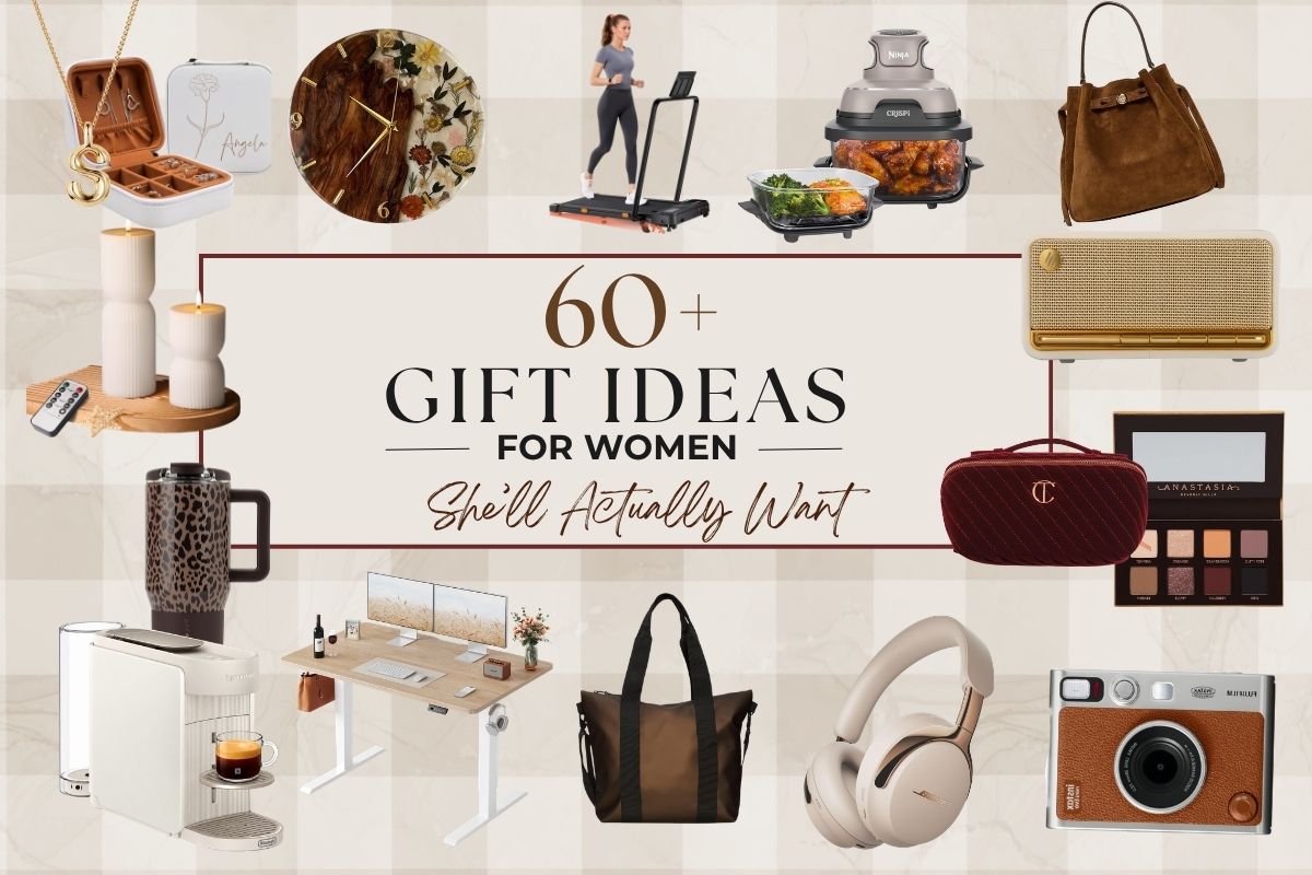 60+ gifts for women she'll actually want