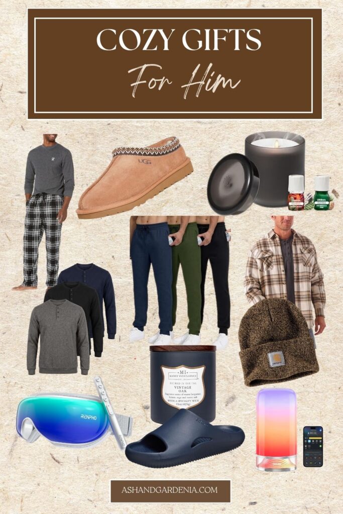 Cozy gift ideas for him