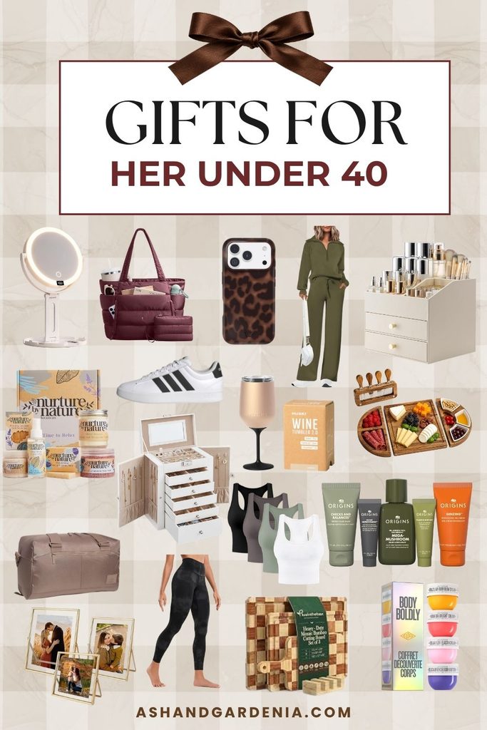 Gifts for her under 40