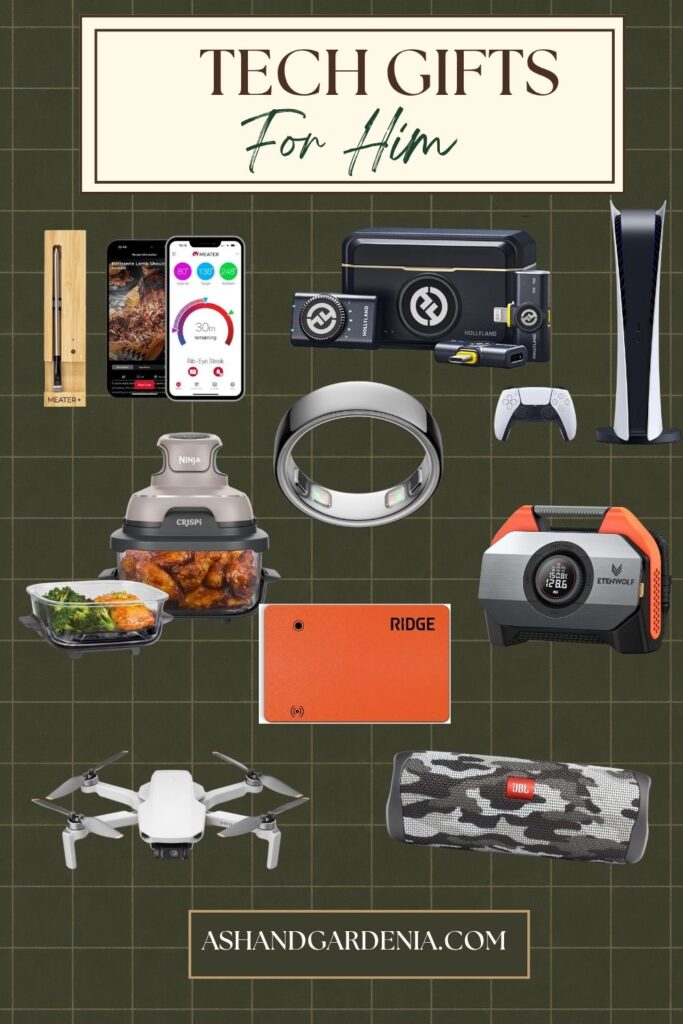 Tech gifts for him for gift ideas for him