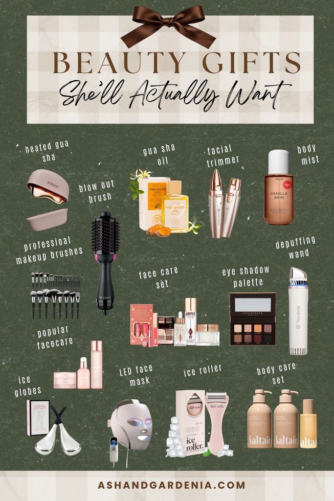 Beauty gifts she'll actually want