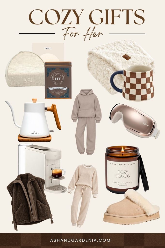 cozy gifts for her 
