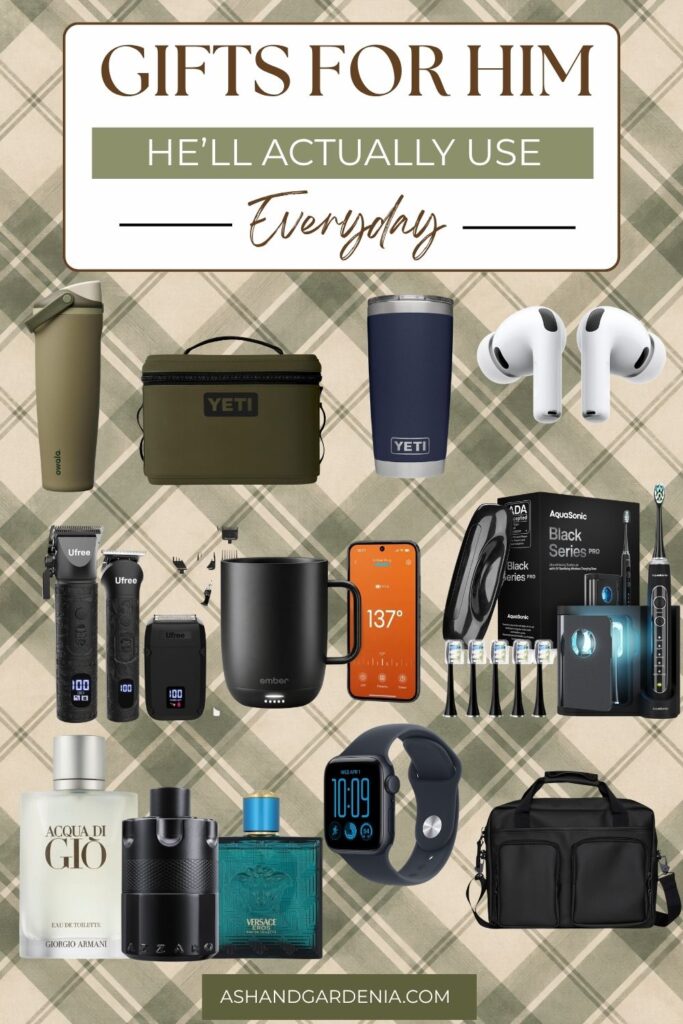 Gift ideas for him he'll actually use everyday