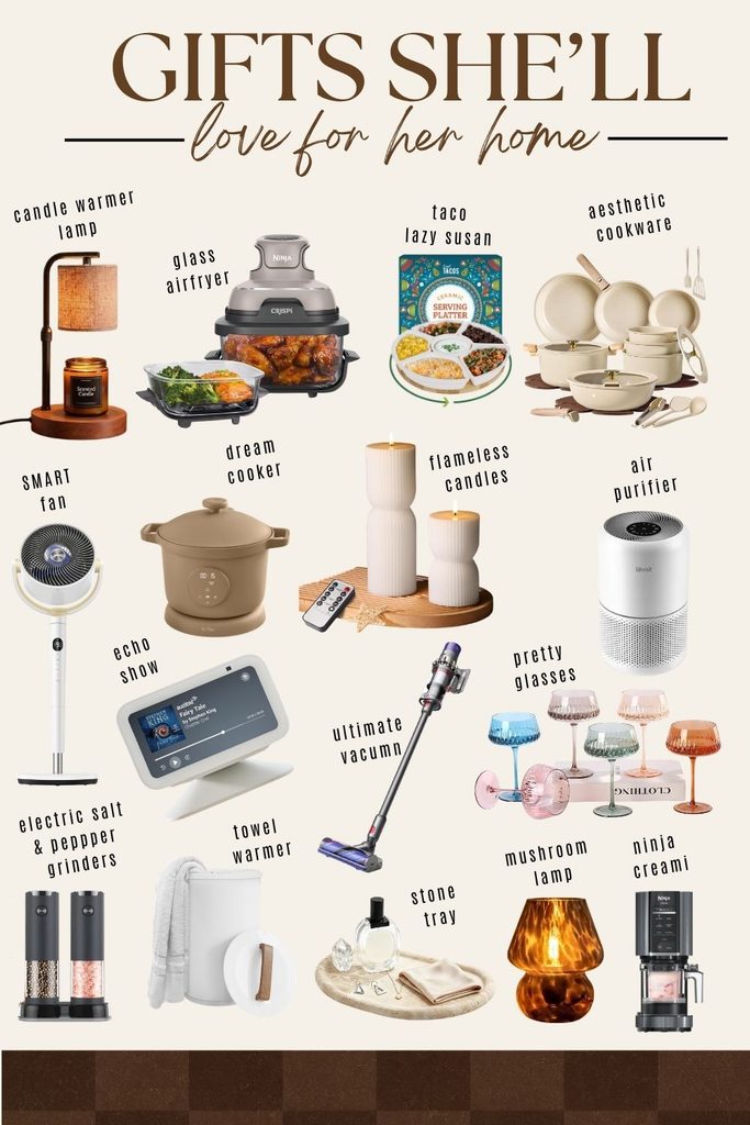 Gifts she'll love for her home
