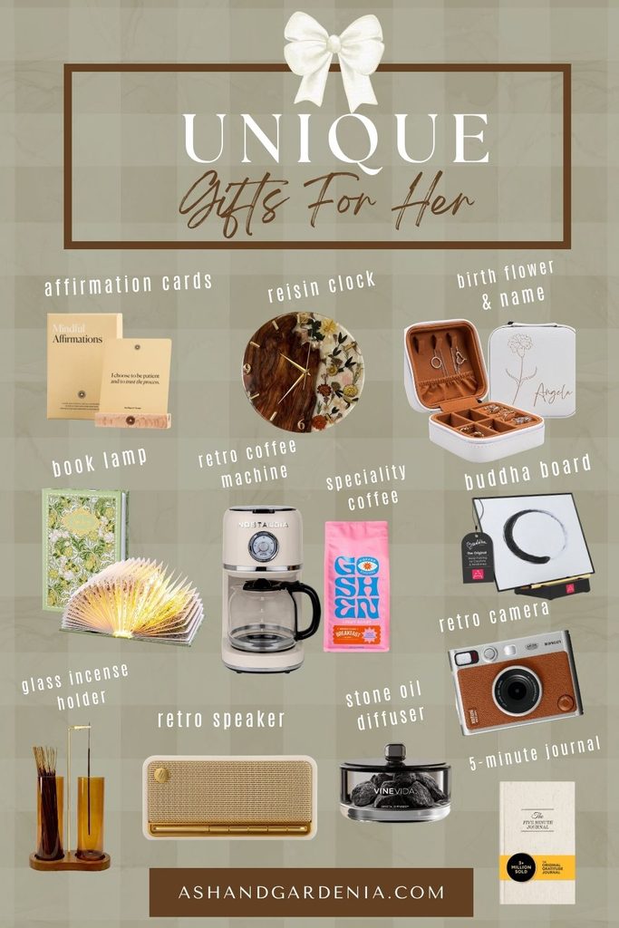 Unique gifts for her